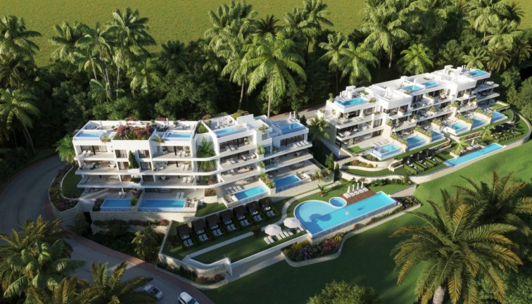 New Build - Apartment - Penthouse - Orihuela - Las Colinas Golf and Country Club