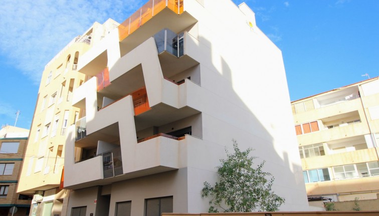 Resale - Apartment - Middle Floor Apartment - Torrevieja