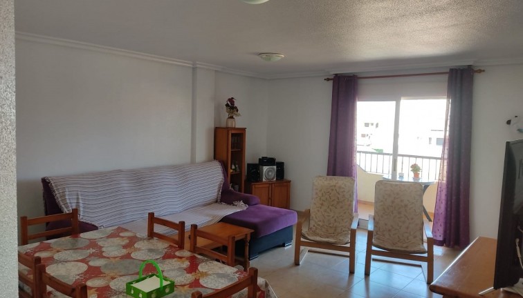 Återförsäljning - Duplex apartment (två våningar) - Los Narejos-Punta Calera