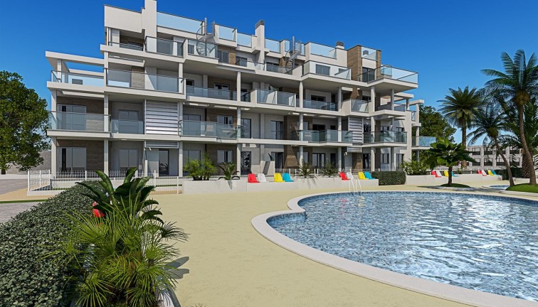 Apartment - New Build - Denia - Las Marinas