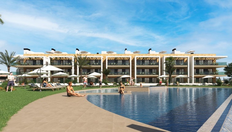 Apartment - New Build - Los Alcazares - Serena Golf