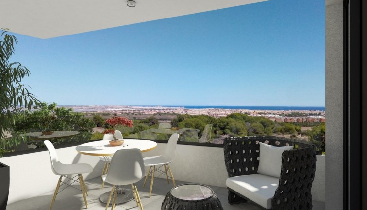 Apartment - New Build - Orihuela Costa - Villamartín