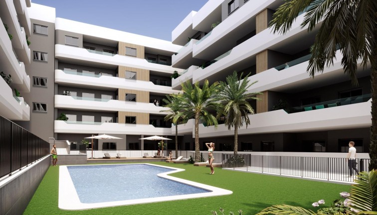 Apartment - New Build - Santa Pola - Santa Pola