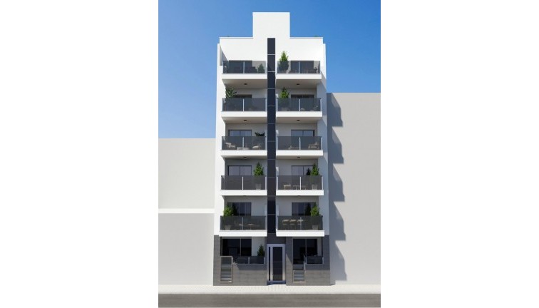 Apartment - New Build - Torrevieja - Playa del Cura