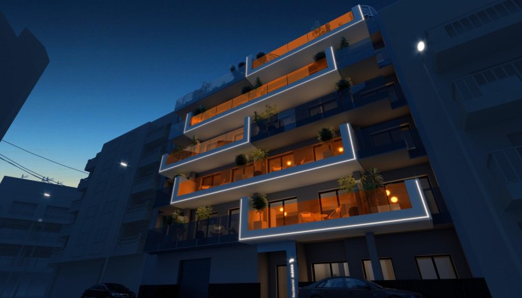 Apartment - New Build - Torrevieja - Torrevieja