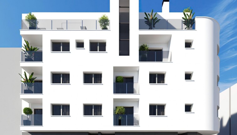 Apartment - New Build - Torrevieja - Torrevieja