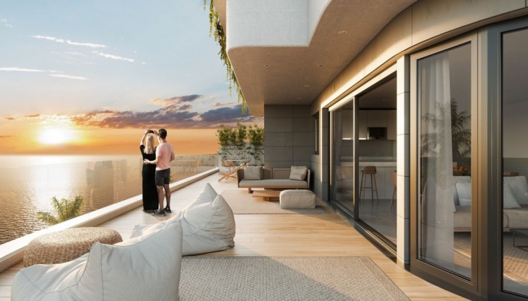 Apartment - Penthouse - New Build - Aguilas - Isla Del Fraile