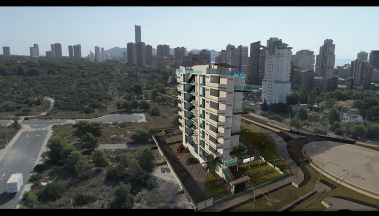 Apartment - Penthouse - New Build - Finestrat - Finestrat