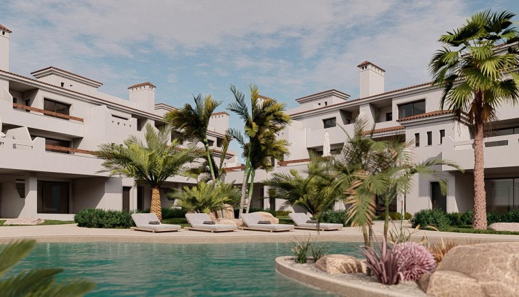 Apartment - Penthouse - New Build - Los Alcazares - Serena Golf