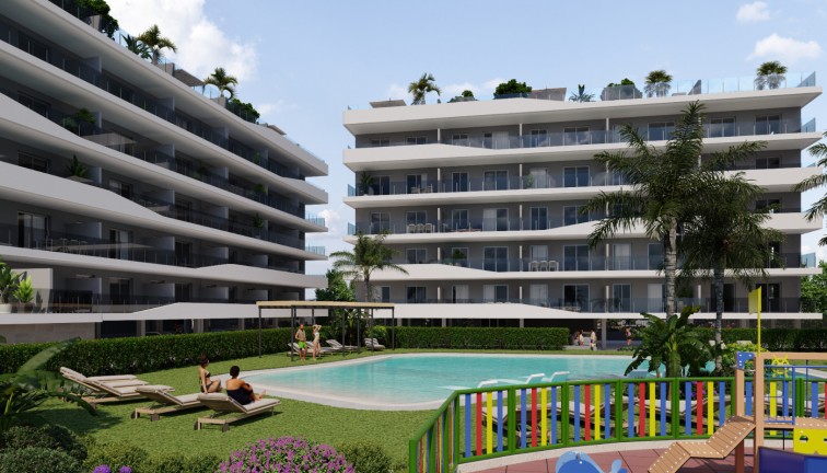 Apartment - Penthouse - New Build - Santa Pola - Tamarit