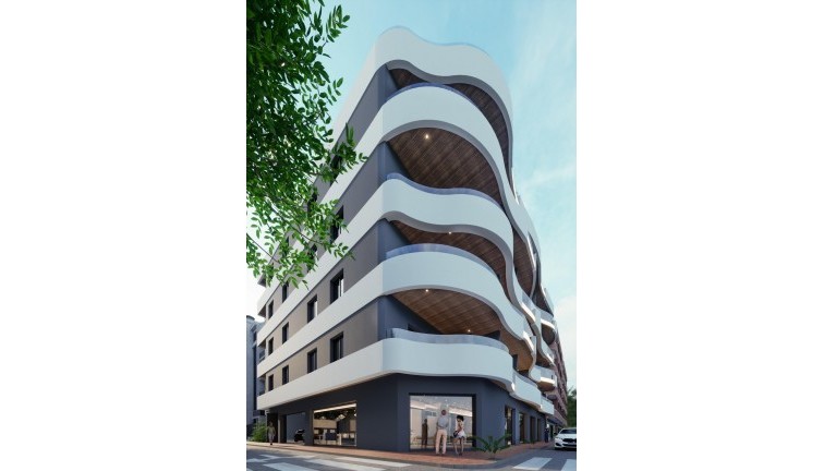 Apartment - Penthouse - New Build - Torrevieja - Habaneras