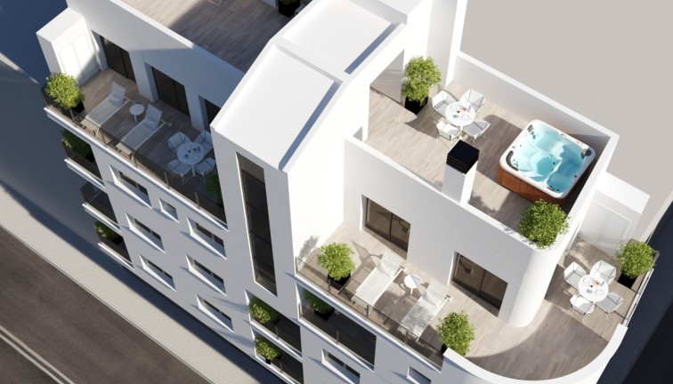 Apartment - Penthouse - New Build - Torrevieja - Torrevieja