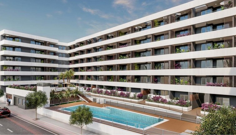 Apartment - Top Floor Apartment - New Build - Aguilas - Isla Del Fraile