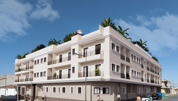 Apartment - Top Floor Apartment - New Build - Algorfa - Algorfa