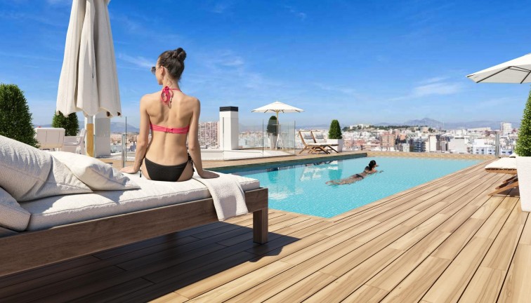 Apartment - Top Floor Apartment - New Build - Alicante - La Florida