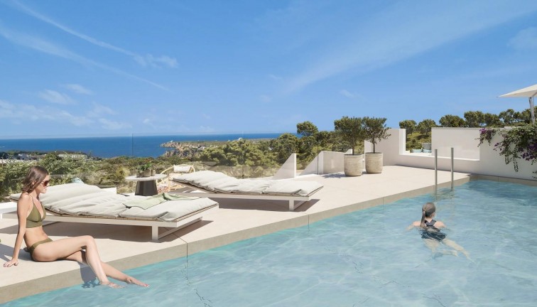 Apartment - Top Floor Apartment - New Build - Arenal d´en Castell - Arenal De Castell