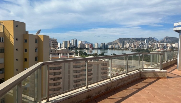 Apartment - Top Floor Apartment - New Build - Calpe - Calpe