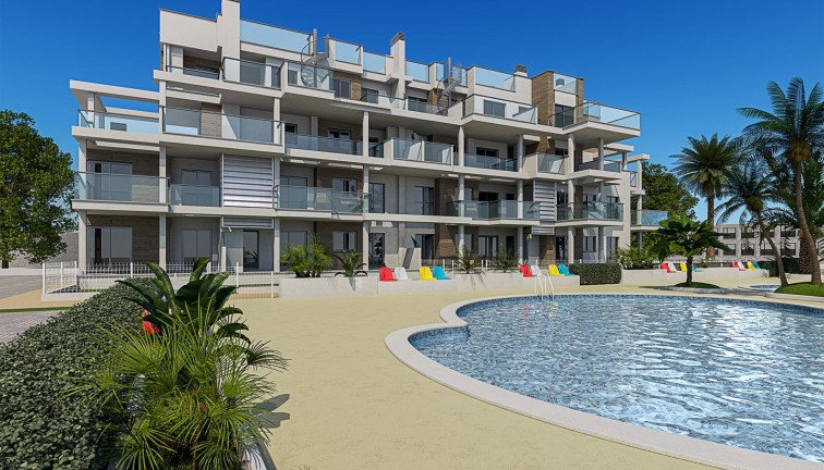 Apartment - Top Floor Apartment - New Build - Denia - Las Marinas