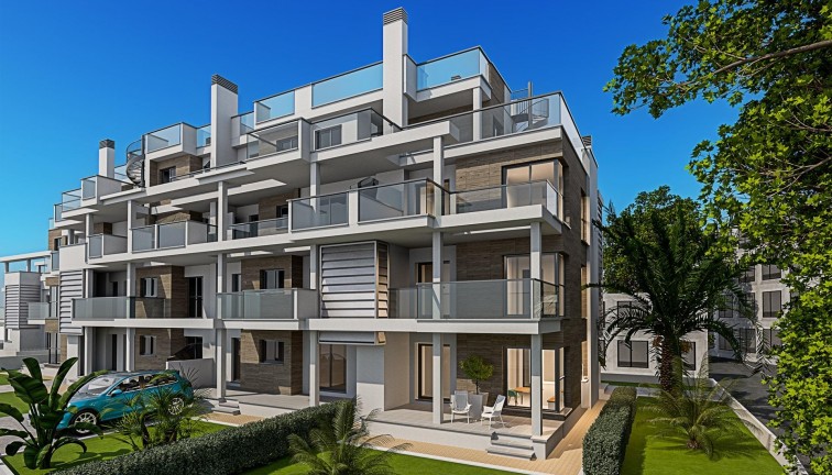 Apartment - Top Floor Apartment - New Build - Denia - Las Marinas