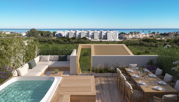 Apartment - Top Floor Apartment - New Build - El Verger - El Verger