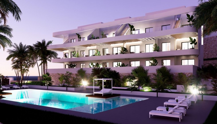 Apartment - Top Floor Apartment - New Build - Finestrat - Golf Piug Campana