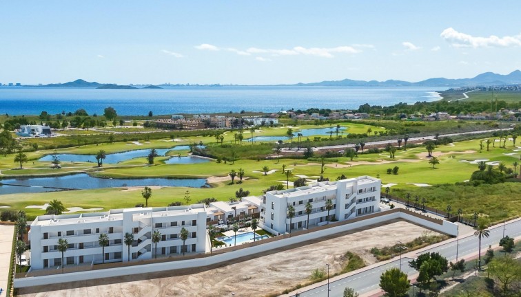 Apartment - Top Floor Apartment - New Build - Los Alcazares - Serena Golf