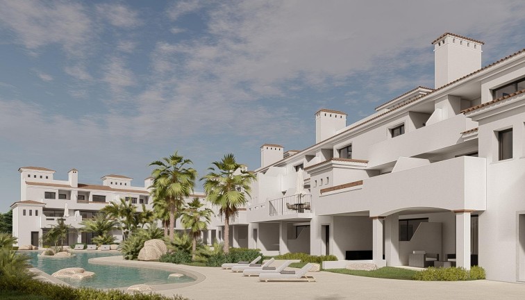 Apartment - Top Floor Apartment - New Build - Los Alcazares - Serena Golf