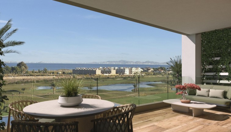 Apartment - Top Floor Apartment - New Build - Los Alcazares - Serena Golf