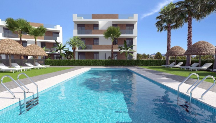 Apartment - Top Floor Apartment - New Build - Los Alcazares - Serena Golf