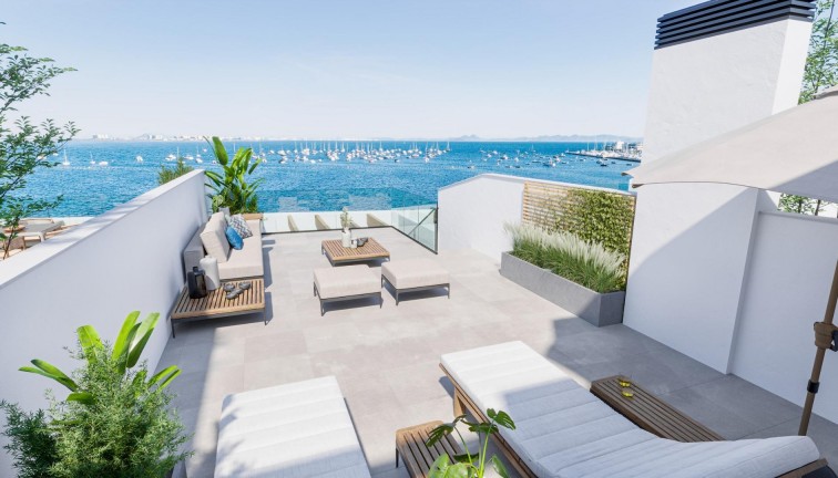 Apartment - Top Floor Apartment - New Build - San Pedro del Pinatar - San Pedro del Pinatar