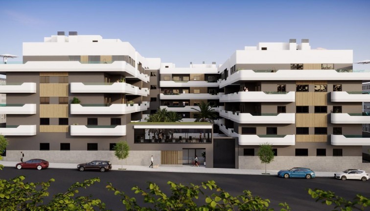 Apartment - Top Floor Apartment - New Build - Santa Pola - Santa Pola