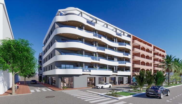 Apartment - Top Floor Apartment - New Build - Torrevieja - Habaneras