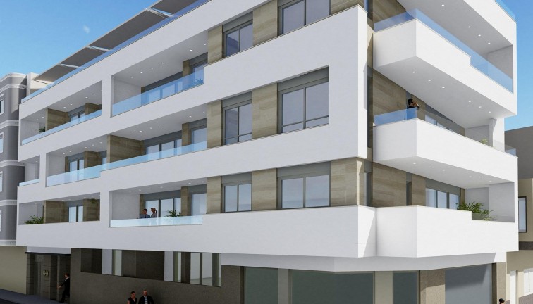 Apartment - Top Floor Apartment - New Build - Torrevieja - Playa del Cura