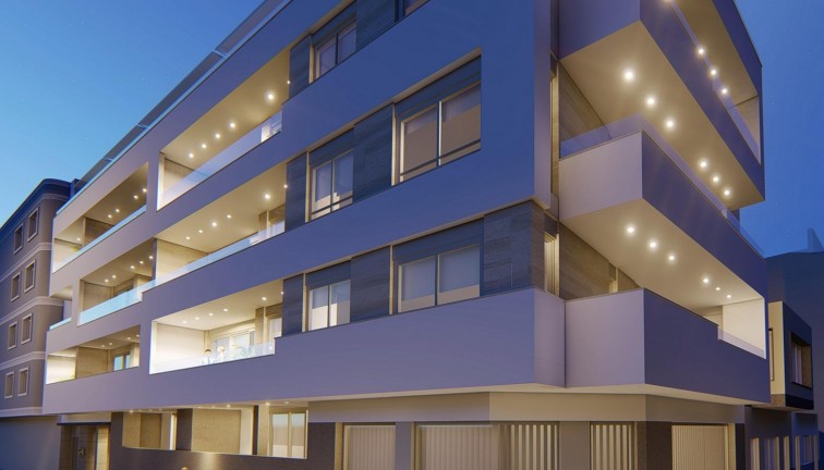 Apartment - Top Floor Apartment - New Build - Torrevieja - Playa del Cura