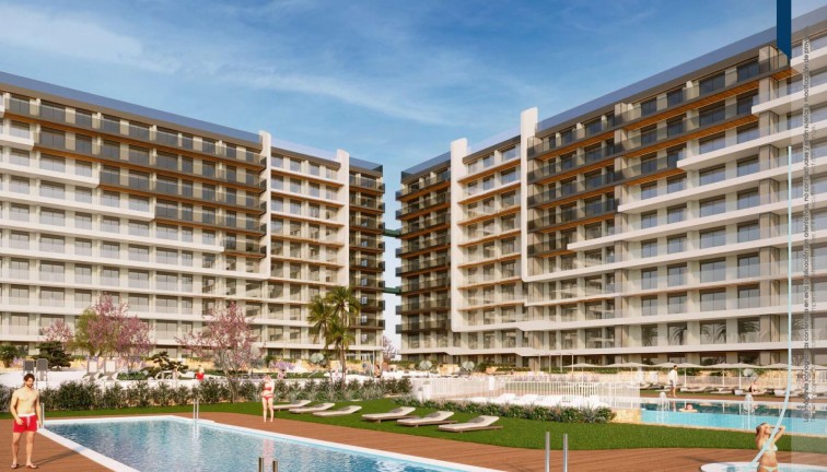 Apartment - Top Floor Apartment - New Build - Torrevieja - Punta Prima