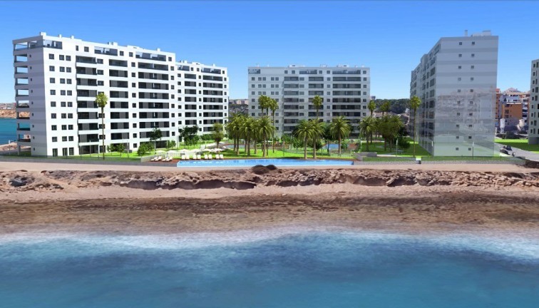 Apartment - Top Floor Apartment - New Build - Torrevieja - Punta Prima