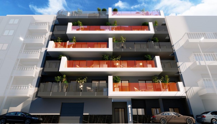 Apartment - Top Floor Apartment - New Build - Torrevieja - Torrevieja