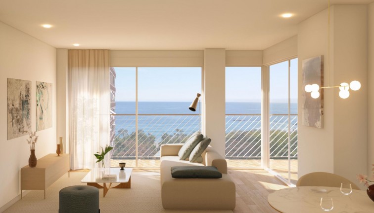 Apartment - Top Floor Apartment - New Build - Villajoyosa - Villajoyosa