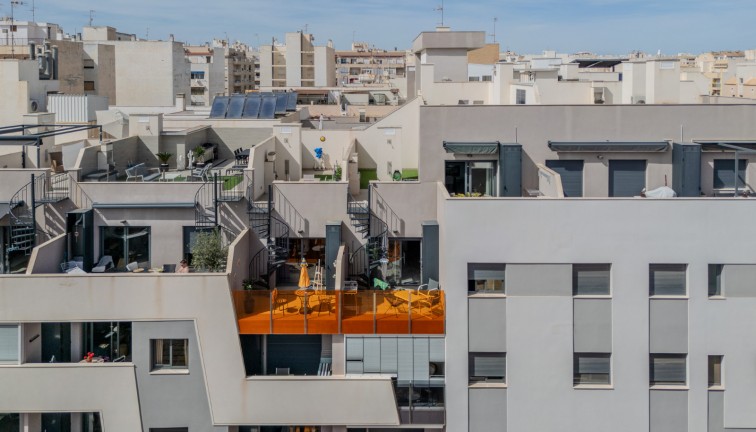 Asunto - Ylimmän kerroksen asunto - Jälleenmyynti - Torrevieja - Torrevieja