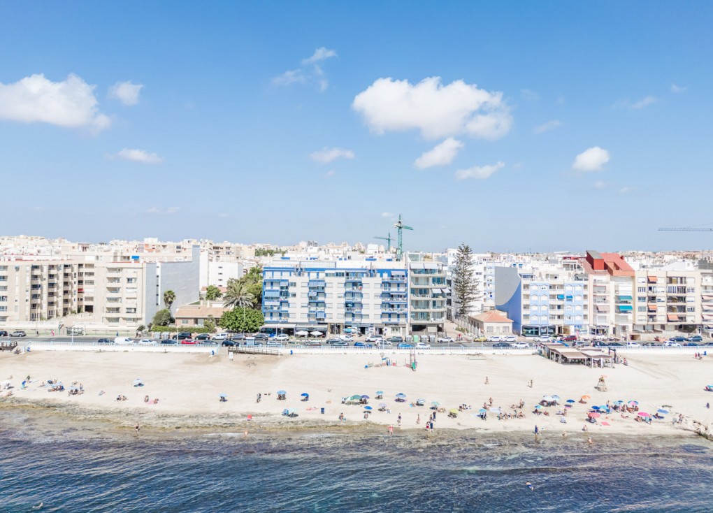 Återförsäljning -  Bostad - Översta våningen  - Torrevieja - Playa de los Locos