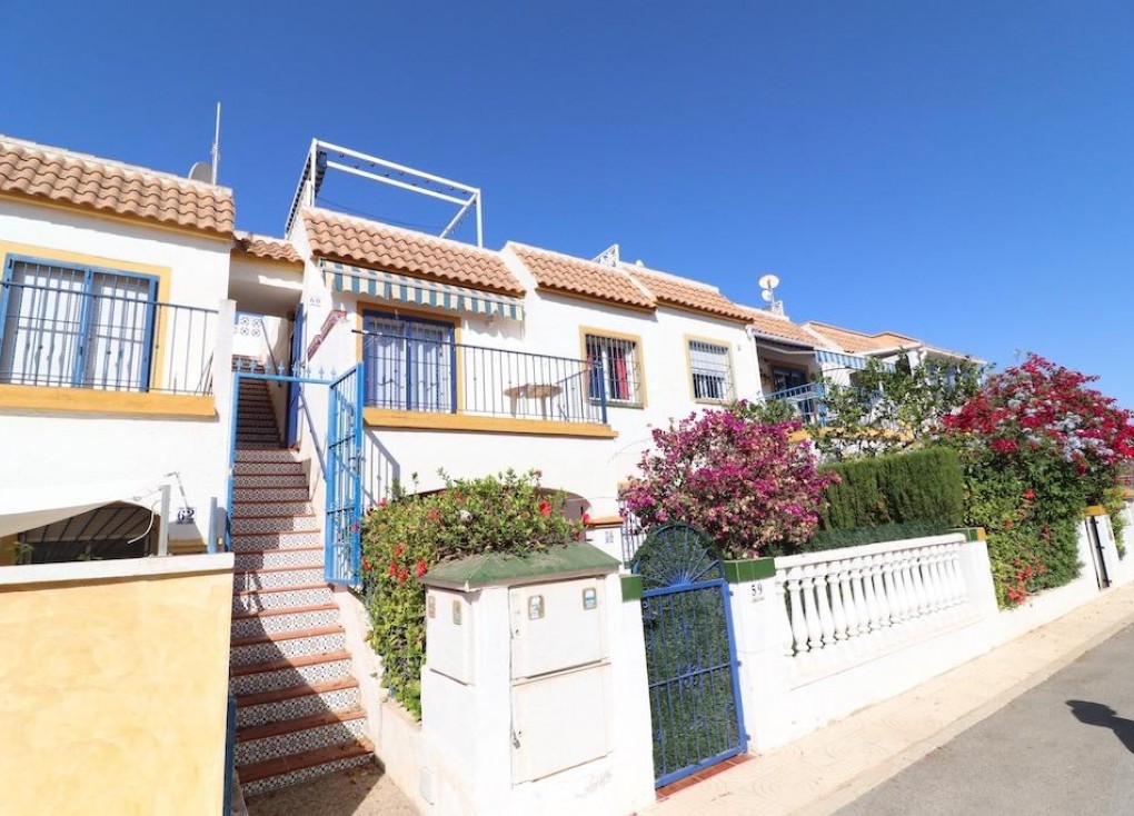 Återförsäljning - Bungalow - Orihuela Costa - Playa Flamenca