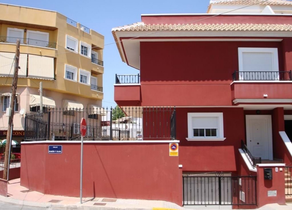 Återförsäljning - Duplex apartment (två våningar) - San Miguel de Salinas