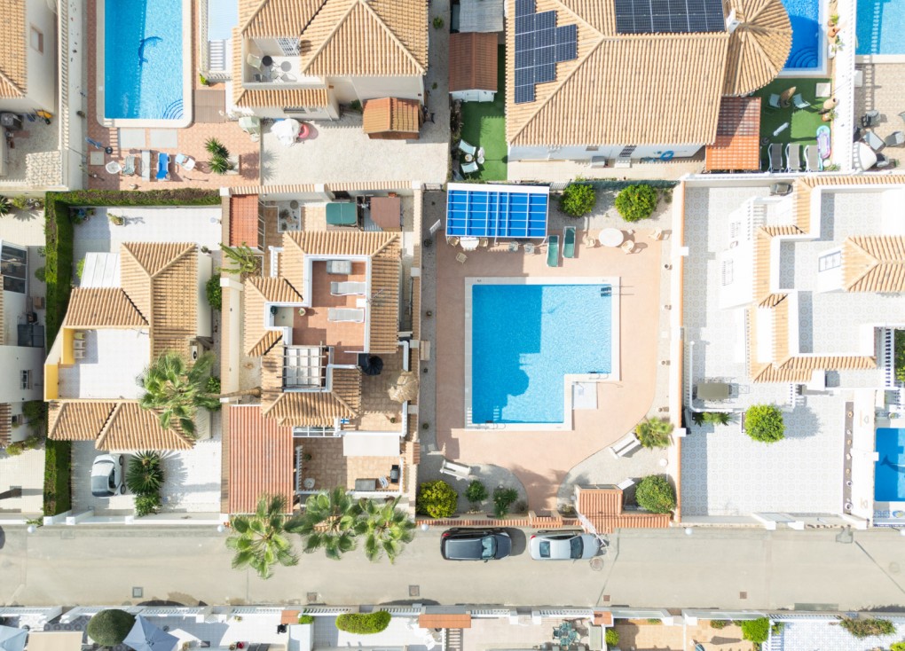 Återförsäljning - Fristående hus - Orihuela Costa - Playa Flamenca