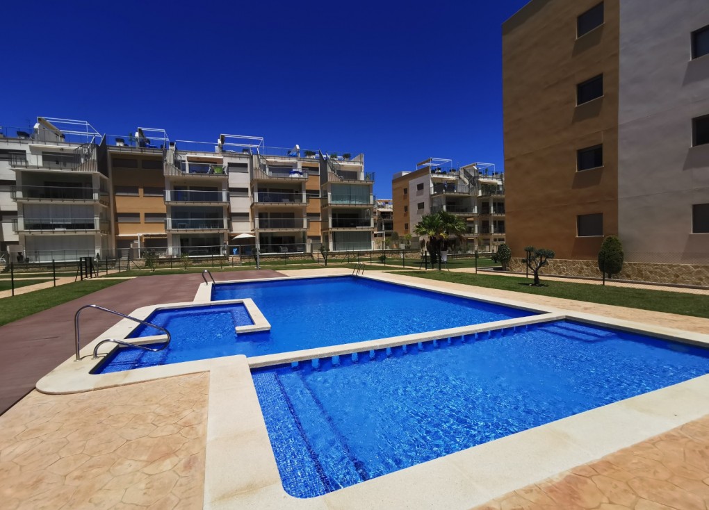 Återförsäljning - Lägenhet - Orihuela Costa - Villamartín