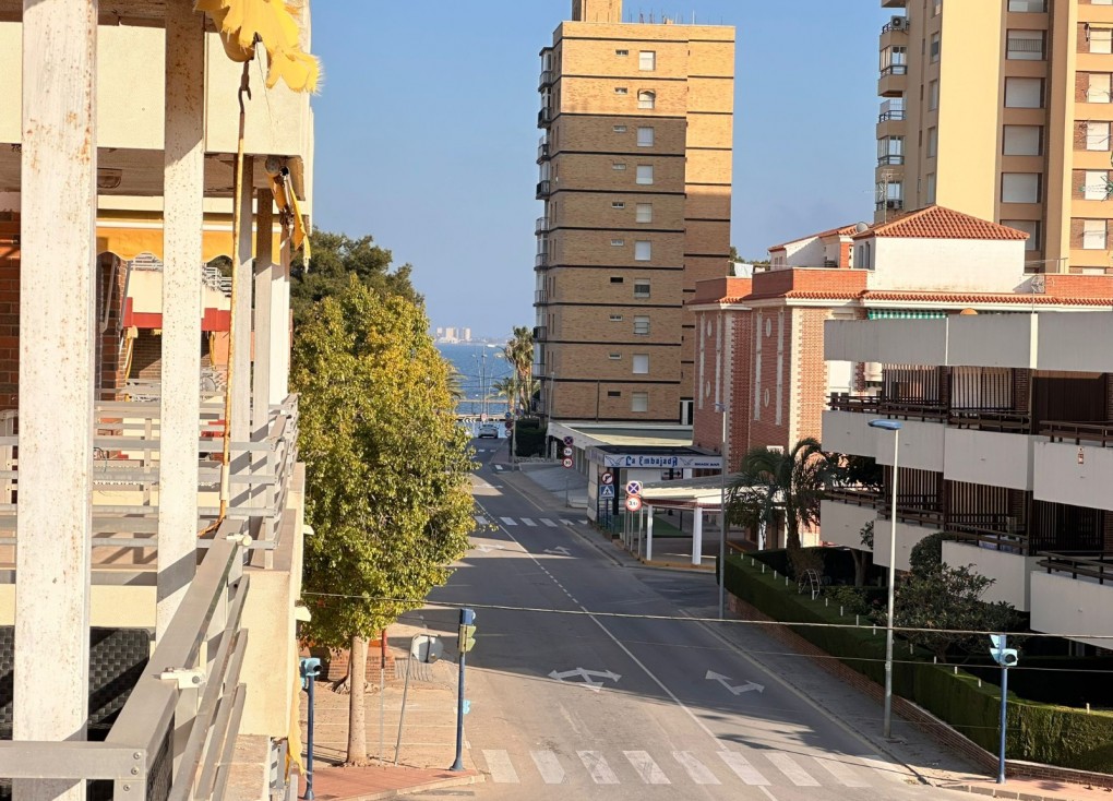 Återförsäljning - Lägenhet - San Javier - Santiago de la Ribera