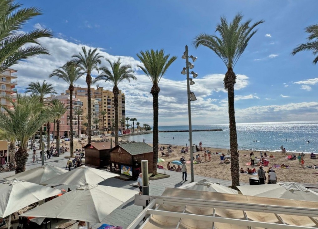 Återförsäljning - Lägenhet - Torrevieja - Playa del Cura