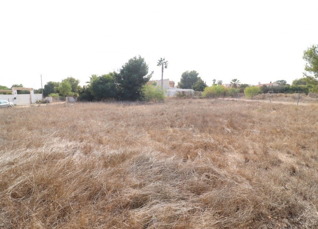 Återförsäljning - Tomt - Orihuela Costa - Lomas de Cabo Roig