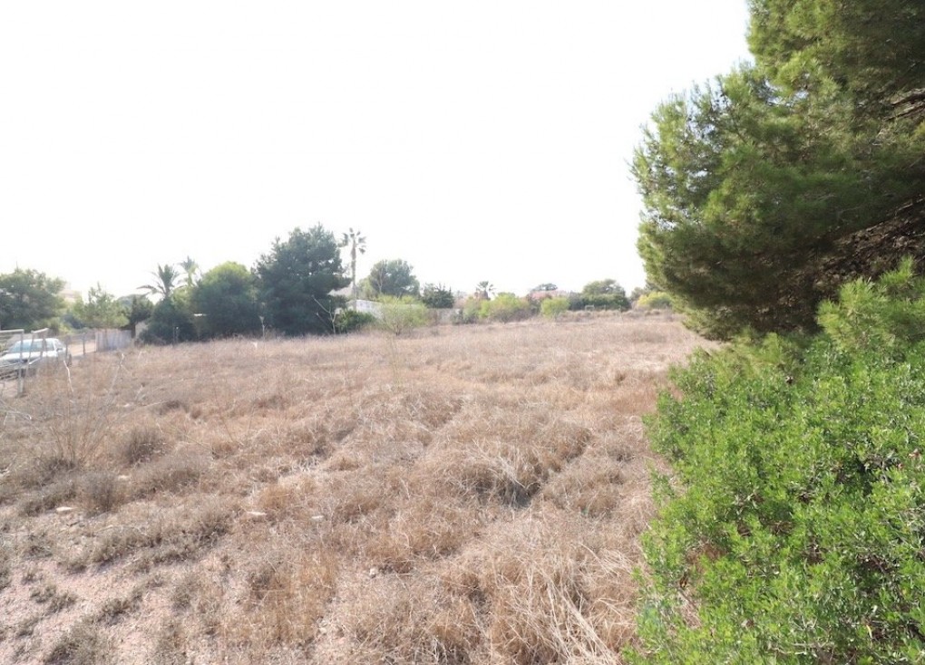 Återförsäljning - Tomt - Orihuela Costa - Lomas de Cabo Roig