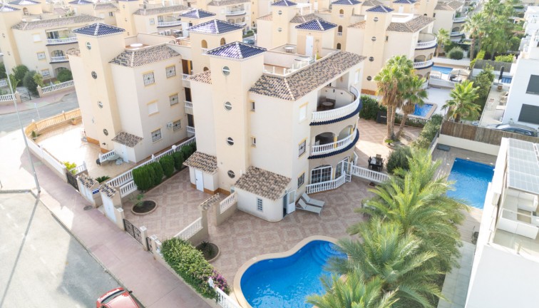 Bostad - Gatuplan - Återförsäljning - Orihuela Costa - Cabo Roig