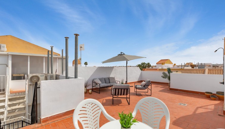 Bungalow - Återförsäljning - Torrevieja - La Siesta